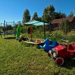 Domek na Mazurach, plac zabaw dla dzieci