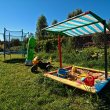 Domek na Mazurach, plac zabaw dla dzieci