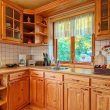 Domek na Mazurach, aneks kuchenny